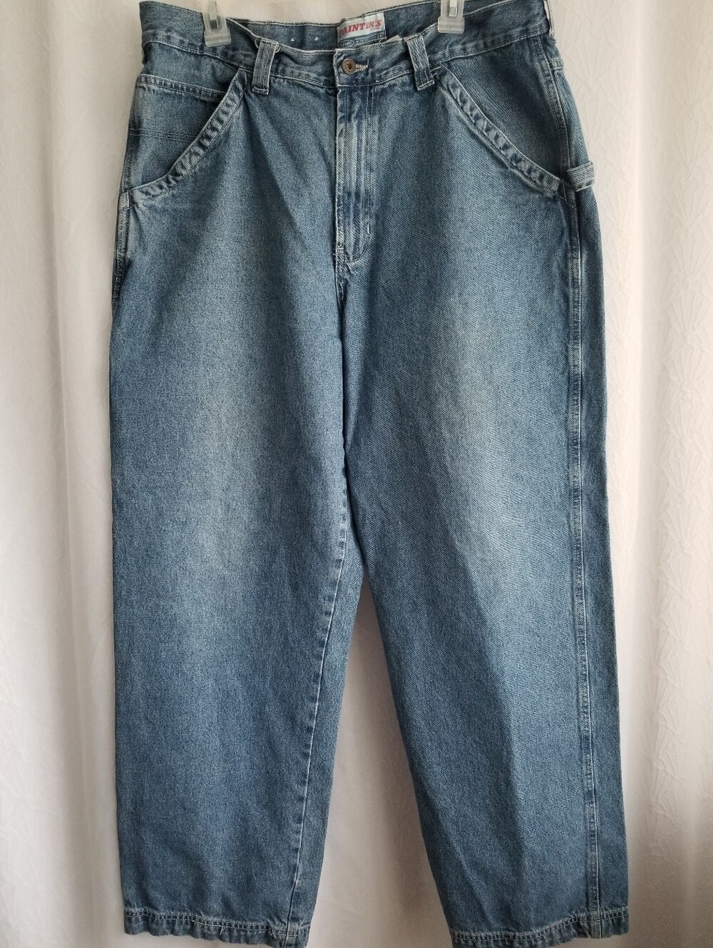 Painters Jeans Men's 38 x 32 Y2K Grunge Baggy Old Navy Cargo Streetwear